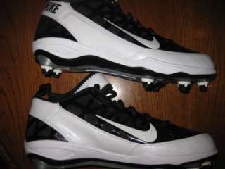 Nike Air Superbad Super Bad 3 D Football Cleats 13 Speed  