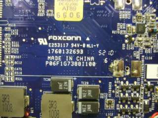 Foxconn Netbox NT 330i Motherboard HDMI w/ Intel Atom dual core 1 