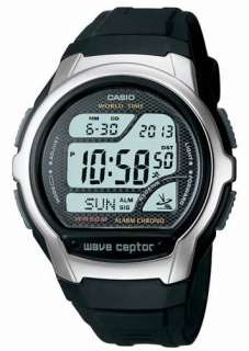 Casio Waveceptor Atomic World Time Watch WV58A 1AV  