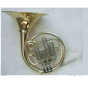 New Bb French horn nice metal +FREE CASE  
