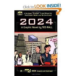  2024 [Hardcover] Ted Rall Books