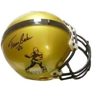  Terry Baker Autographed/Hand Signed Gold Heisman Authentic 