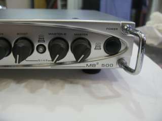 Gallien Krueger MB2 500 Micro Bass Amp  