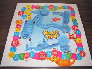   MOUSE TRAP Board Game Part/Piece Replacement GAME BOARD ONLY Crafts