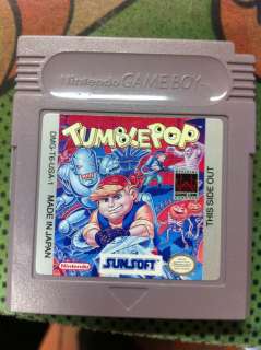 Tumble Pop (Nintendo Game Boy, 1992) 013252002562  