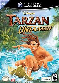 Tarzan Untamed Nintendo GameCube, 2001  