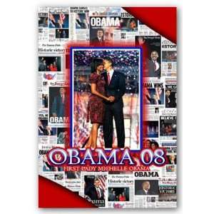  Obama 08 First Lady Michelle Obama by Tonya Jones 18.75 