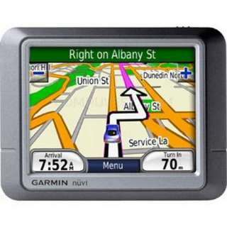 Garmin nuvi 260 Automobile Portable GPS Navigator   3.5   Touchscreen 