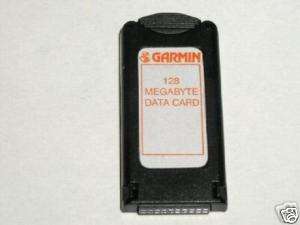 GARMIN 128MB Data Card 3210 3205 3206 3010 3006 3005 2210 2010 2006C 