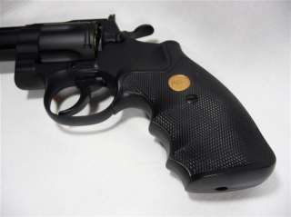 TSD/UHC .357 Python 4 inch Gas Airsoft Revolver Black