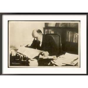  Vladimir Ilich Ulyanov Lenin Russian Statesman Reading a 
