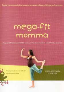 MEGA FIT MAMA PRENATAL PREGNANCY EXERCISE YOGA DVD NEW WORKOUT SEALED 