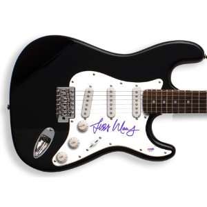 ZIGGY MARLEY Autographed Signed Guitar PSA/DNA COA