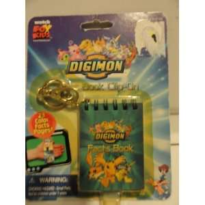  Digimon Digital Monsters Book Clip on Facts Book   23 