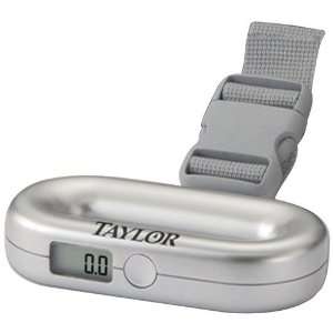  NEW TAYLOR 8120 DIGITAL LUGGAGE SCALE (PERSONAL AUDIO 