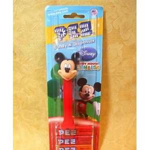  Disney Mickey Mouse Clubhouse Pez,Candy&Dispenser,NIP 