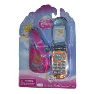  Disney Cinderella Princess Toy Cell Phone And Case Toys 