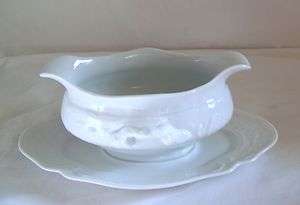 Royal Doulton Classic Rose Collection Gravy Boat  