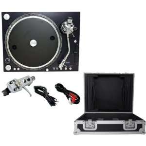 Package Brand New Stanton St 150 Hp Direct Drive Turntable   Includes 