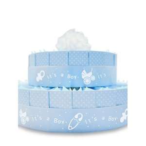  Its a Boy Baby Shower Favor Cake Kit   2 Layer Kit for 