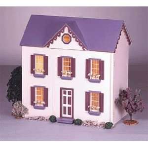   Parfait Lilliput Doll House Kit   Smooth Plywood Toys & Games