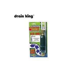   in. Drain King Drain Opener/Cleaner   186/186 Patio, Lawn & Garden