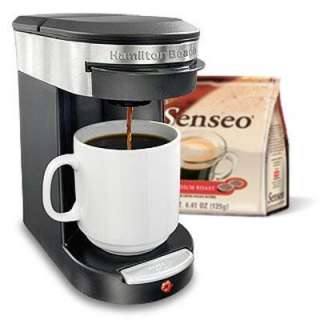 Hamilton Beach Personal Cup One Cup Pod Brewer 040094499700  