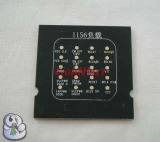 The Test Cards are used to test the open circuit or short circuit of 