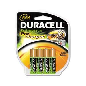  Duracell® DUR DX2400B4N001 COPPERTOP NIMH PRE CHARGED RECHARGEABLE 