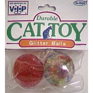  Vo toys Glitter Balls Cat Toy