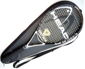 Very Nice Used Head Tritech 9000 Oversized Tennis Racquet & Case 110 