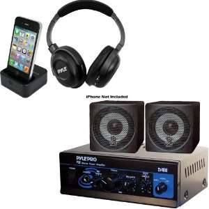  for Home, Studio, Bar etc. PTA2 Mini 2X40W Stereo Power Amplifier 