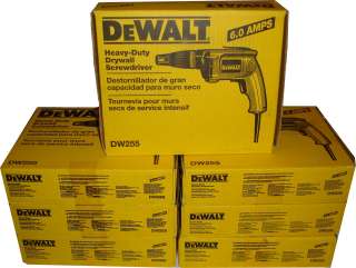 NEW DeWalt DW255 DW 255 Corded High Speed Drywall Dry Wall Screwdriver 