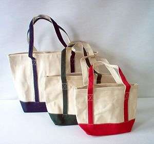 Heavy Duty Tote Bags, , Sm, Med, Lg Sizes; Color Choices 