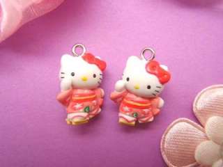 10 Hello Kitty Pendant / Charm (31S) APD0256 wholesale  