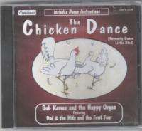The Chicken Dance, Bob Kames Music CD, GNP 1996 NEW 052824214927 