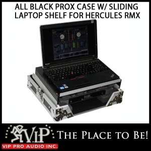 NEW HERCULES RMX ProX CASE WITH SLIDING LAPTOP SHELF X RMX LT PRO DJ 