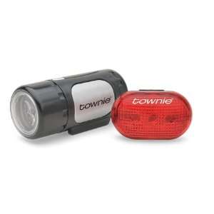  ELECTRA TOWNIE LED FRONT/REAR LIGHT SET: Sports & Outdoors