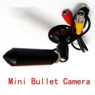 Mini Pinhole Spy Hidden DVR Security CCTV Camera W124  