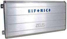 Hifonics Zeus ZRX2000.4 2000 Watt A/B Car Audio Amplifier+Amp Kit 