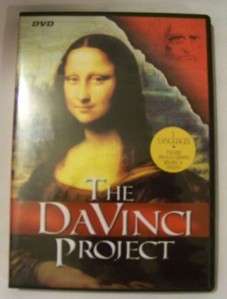 THE DaVINCI PROJECT DVD IN 5 LANGUAGES DOCUMENTARY USED  
