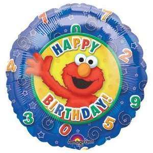  Birthday Balloons 18 Elmo Birthday Stars & Swirls Toys 