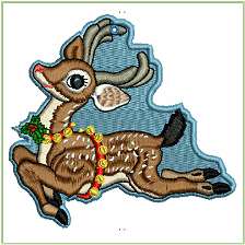Christmas Lace Ornaments machine embroidery designs  