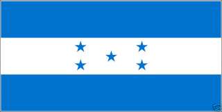 Honduras Honduran Flag T Shirt 8 Sizes 3 Colors  