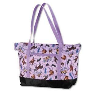  English Riding Tote Bag in Purple by Wildkin Toys & Games