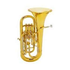   Sovereign Series Compensating Euphonium, Silver: Musical Instruments