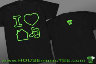love house music tee shirt style name fort green