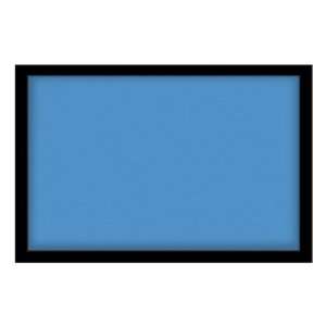   Light Blue Fabric Bulletin Board (3 W x 2 H)