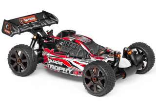 HPI Racing RC Car Nitro Off Road 1/8th Trophy 3.5 Buggy 2.4Ghz RTR 