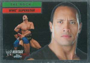 06 WWE Chrome Heritage 57 cards subset superstars S1  